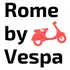 rome by vespa
