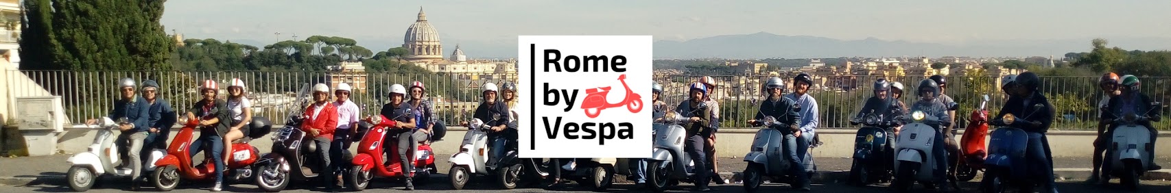 Rome by Vespa – geführte Vespa-Touren in Rom
